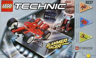 Набор LEGO 8237 Болид с Трамплином