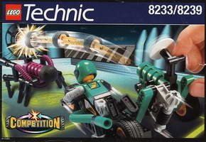 Набор LEGO 8239 Cyber Challenge