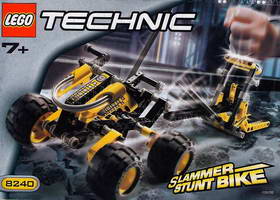 Набор LEGO 8240 Slammer Stunt Bike