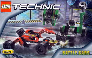 Набор LEGO 8241 Бойцовские Машины