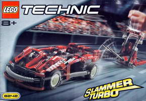 Набор LEGO 8242 Slammer Turbo