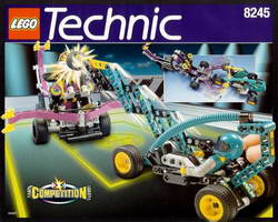 Набор LEGO 8245 Месть роботов