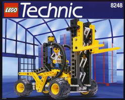 Набор LEGO 8248 Погрузчик
