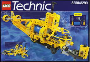 Набор LEGO 8250 Search Sub [No CD]