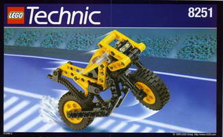 Набор LEGO 8251 Мотоцикл