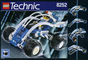 Набор LEGO 8252 Полицейский Багги