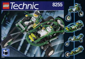 Набор LEGO 8255 Спасательный Трицикл
