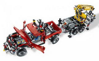 Набор LEGO 8258-1-b1 НАБОР ВНУТРИ НАБОРА