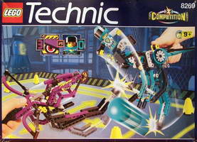 Набор LEGO 8269 Competition Ultra Challenge [aka Cyber Stinger]