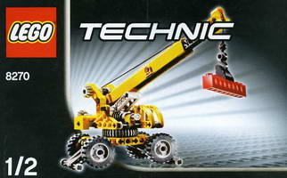 Набор LEGO Внедорожный кран