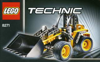 Набор LEGO 8271 Колёсный погрузчик