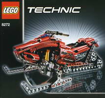 Набор LEGO 8272 Снегоход