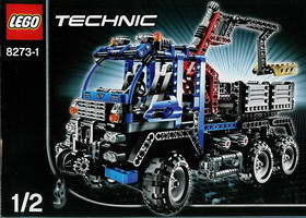 Набор LEGO 8273 Тягач-внедорожник
