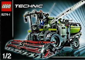 Набор LEGO 8274 Уборочный комбайн