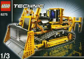 Набор LEGO 8275 Бульдозер с мотором