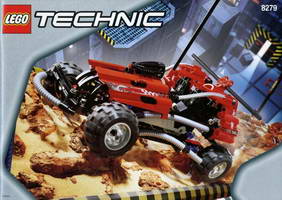 Набор LEGO 8279 Полноприводный Джип с Мотором