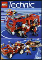 Набор LEGO 8280 Пожарная Машина