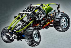 Набор LEGO 8284-2 Tractor / Dune Buggy