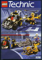 Набор LEGO 8286 Машина-амфибия 3 в 1
