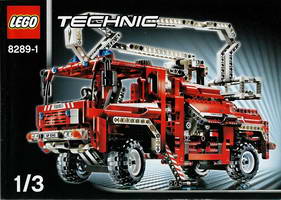 Набор LEGO 8289 Пожарный грузовик