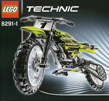 Набор LEGO 8291 Раллийный мотоцикл