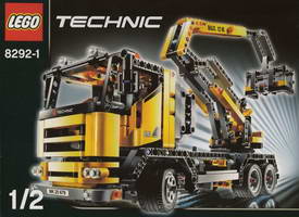 Набор LEGO 8292 Ремонтный автокран