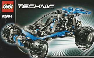 Набор LEGO 8296 Пустынный Багги