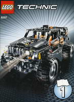 Набор LEGO 8297 Внедорожник