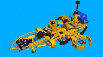 Набор LEGO 8299-1-b1 НАБОР ВНУТРИ НАБОРА