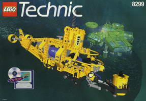 Набор LEGO 8299 Search Sub With CDROM