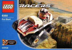 Набор LEGO 8350 Профессиональный гонщик-акробат