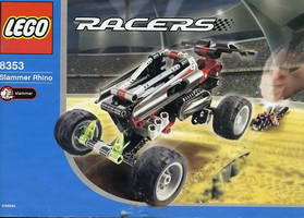 Набор LEGO 8353 Slammer Rhino