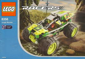 Набор LEGO 8356 Jungle Monster