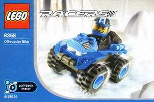 Набор LEGO 8358 Внедорожник