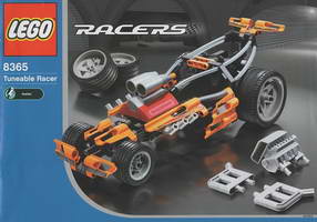Набор LEGO 8365 Тюнингованный Рейсер