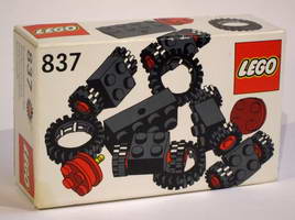 Набор LEGO 837 Колеса и шины