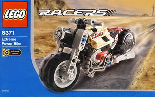 Набор LEGO 8371 Extreme Power Bike
