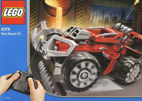 Набор LEGO 8378 Красный Зверь с Дистанционным Управлением