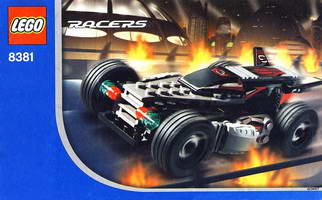 Набор LEGO 8381 Экзо Гонщик