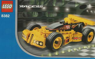 Набор LEGO 8382 Горячий Хлыст