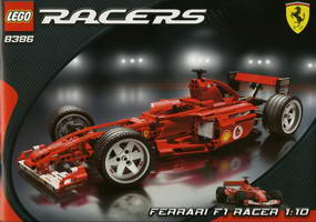 Набор LEGO 8386 Болид Команды Феррари в Масштабе 1:10