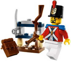 Набор LEGO 8396 Арсенал солдата