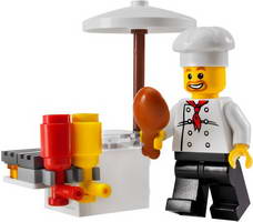 Набор LEGO Еда и напитки