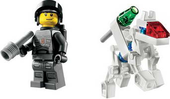Набор LEGO 8399 Робот-Собака