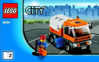 Набор LEGO 8404-1-s2 НАБОР ВНУТРИ НАБОРА