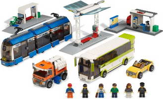 Набор LEGO 8404 Общественный транспорт