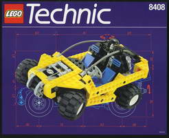 Набор LEGO 8408 Автомобиль Деккар