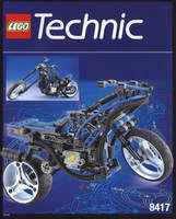 Набор LEGO 8417 Мотоцикл