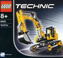 Набор LEGO 8419 Экскаватор