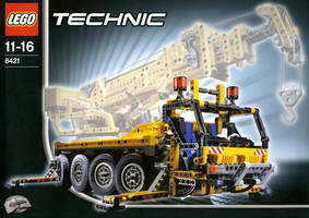 Набор LEGO 8421 Мобильный Кран